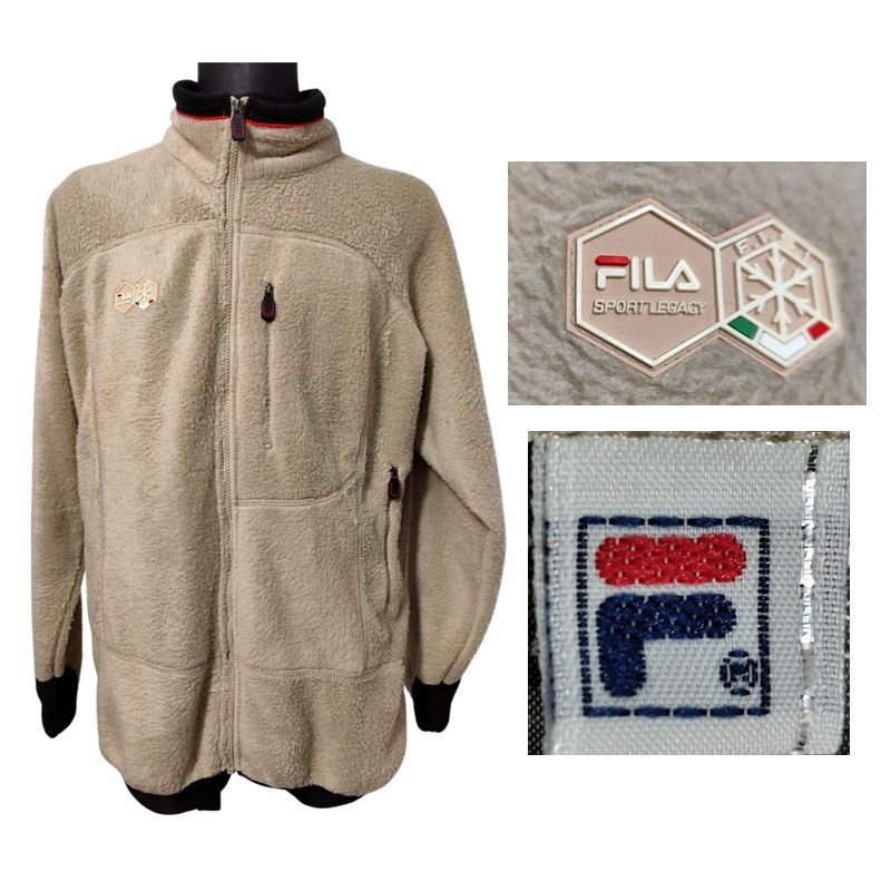 BLUZA MĘSKA KURTKA FILA