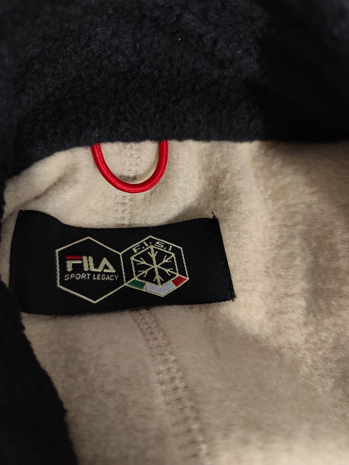 BLUZA MĘSKA KURTKA FILA