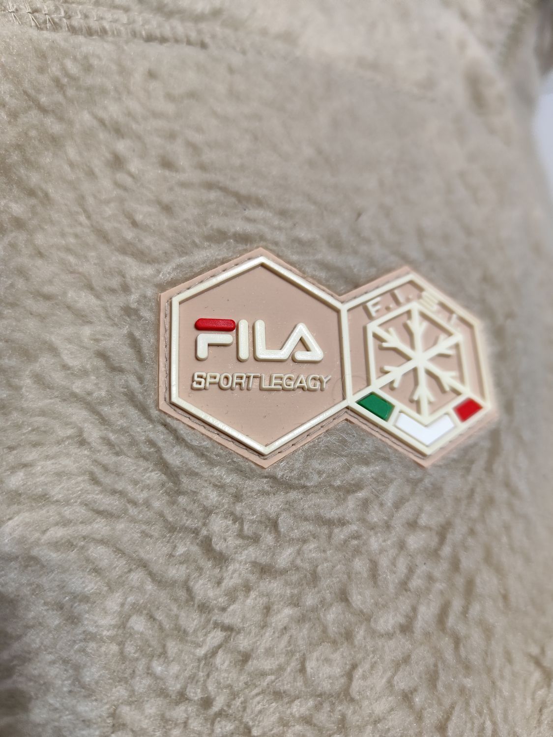 BLUZA MĘSKA KURTKA FILA