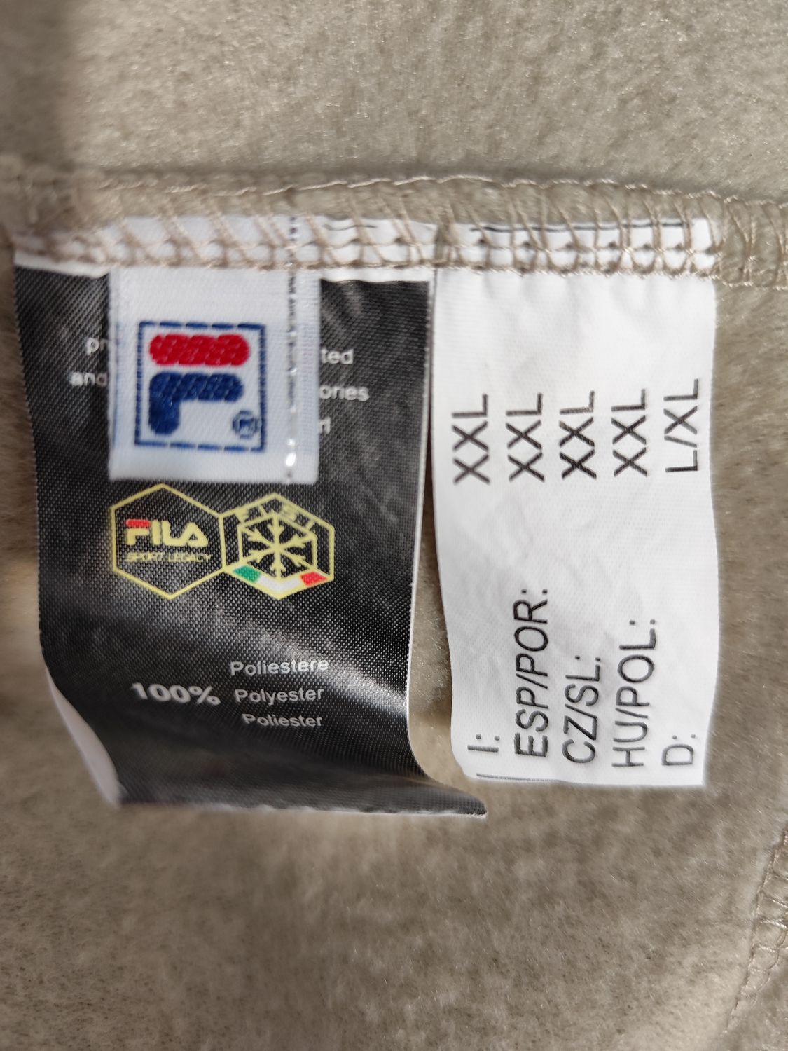 BLUZA MĘSKA KURTKA FILA