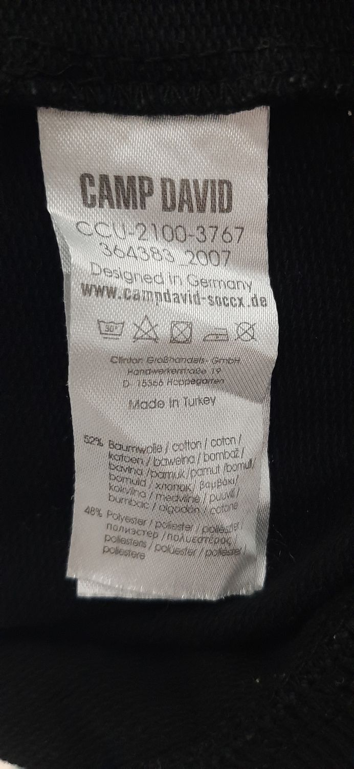 BLUZA MĘSKA CAMP DAVID