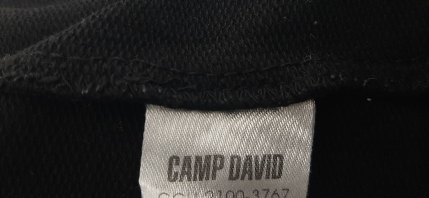 BLUZA MĘSKA CAMP DAVID