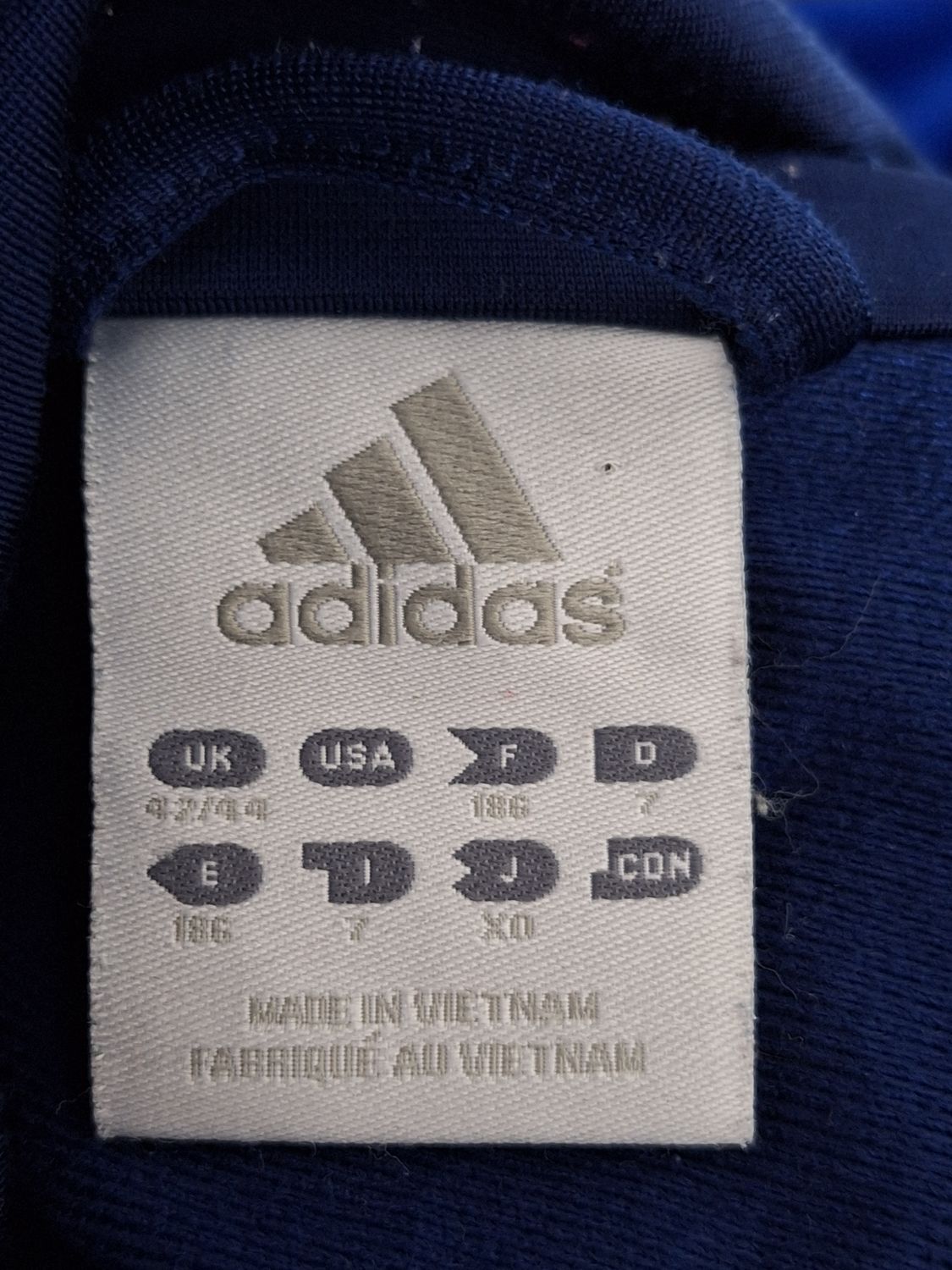 BLUZA SPORTOWA MĘSKA ADIDAS