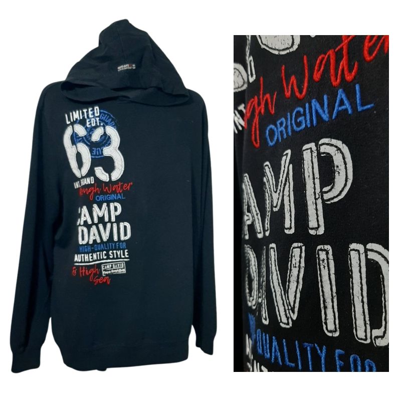 BLUZA SPORTOWA MĘSKA ADIDAS