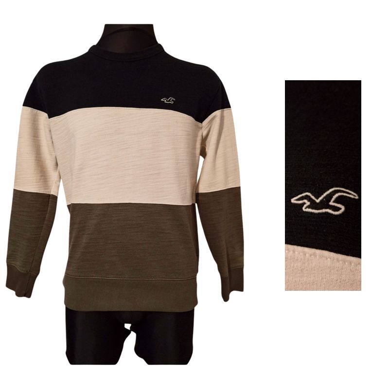 BLUZA MĘSKA HOLLISTER