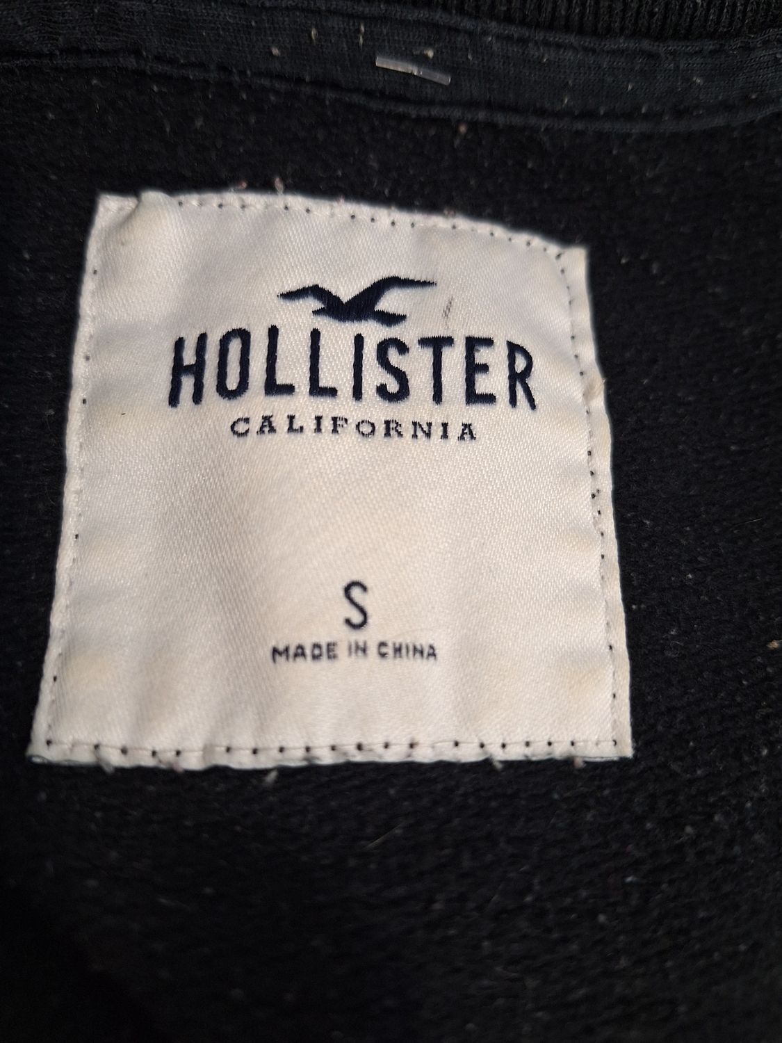 BLUZA MĘSKA HOLLISTER