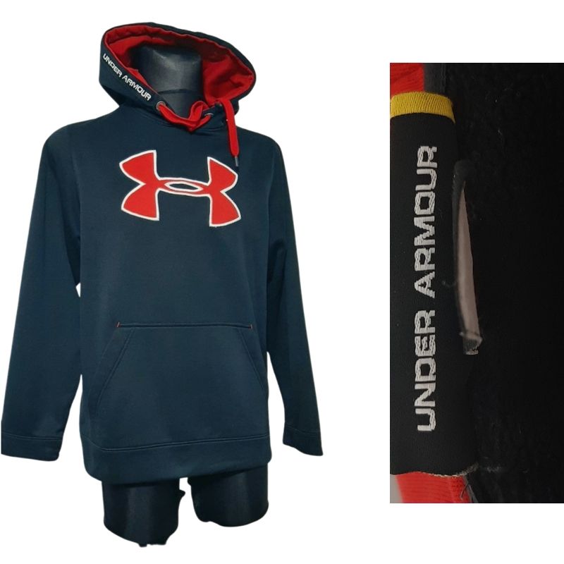 BLUZA MĘSKA KANGURKA UNDER ARMOUR