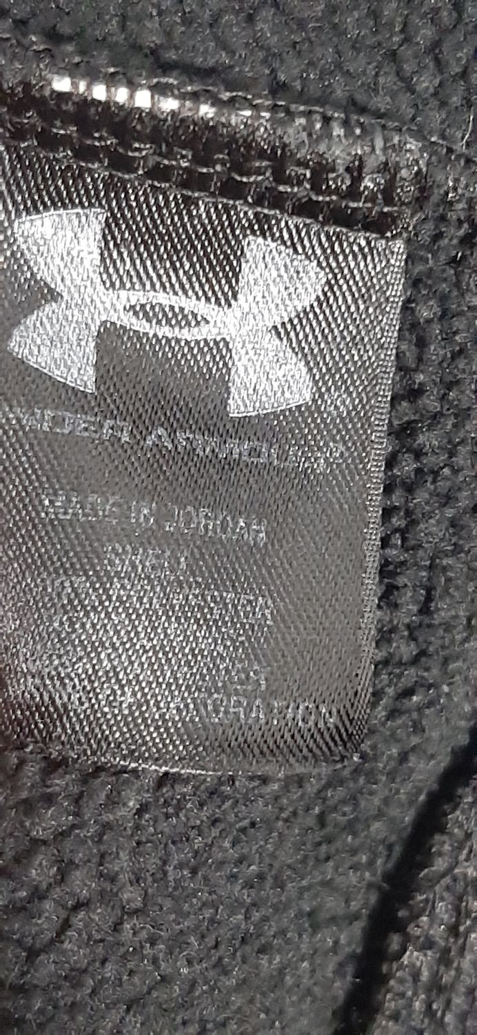 BLUZA MĘSKA KANGURKA UNDER ARMOUR