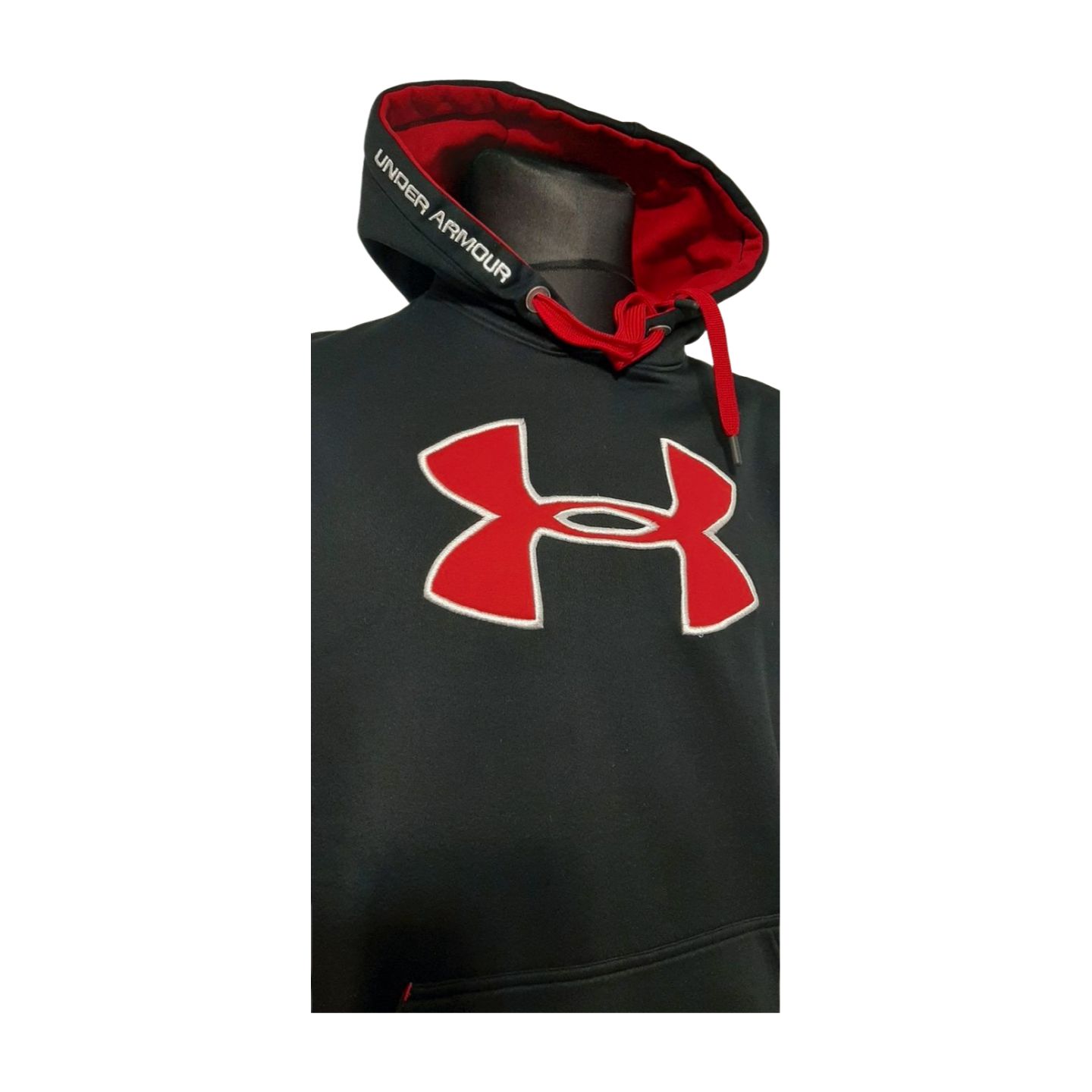 BLUZA MĘSKA KANGURKA UNDER ARMOUR