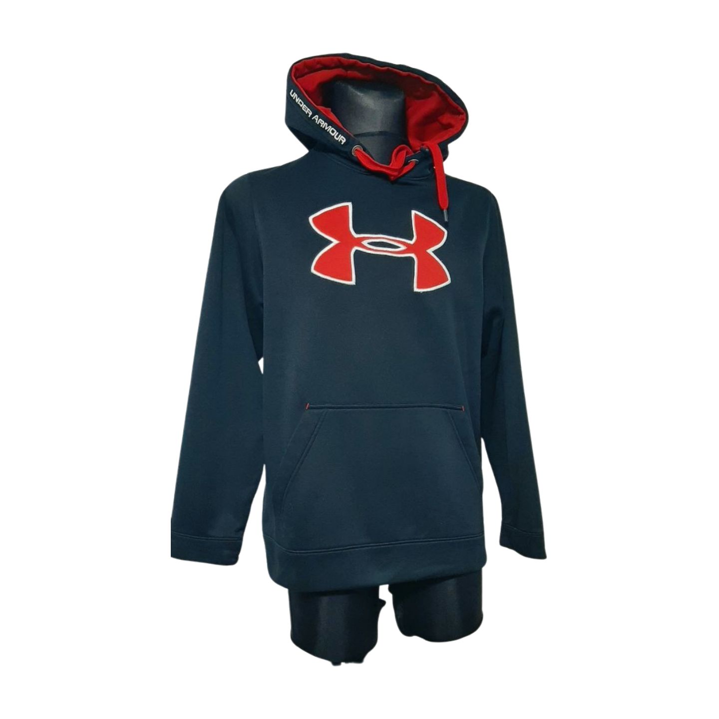 BLUZA MĘSKA KANGURKA UNDER ARMOUR