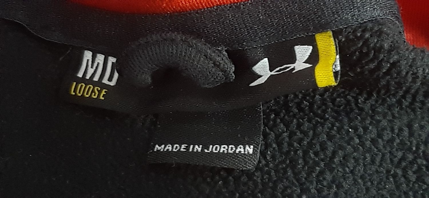 BLUZA MĘSKA KANGURKA UNDER ARMOUR