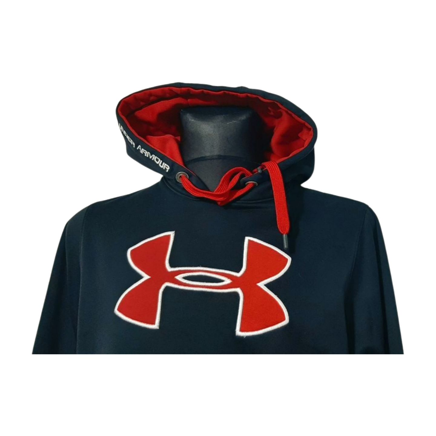 BLUZA MĘSKA KANGURKA UNDER ARMOUR
