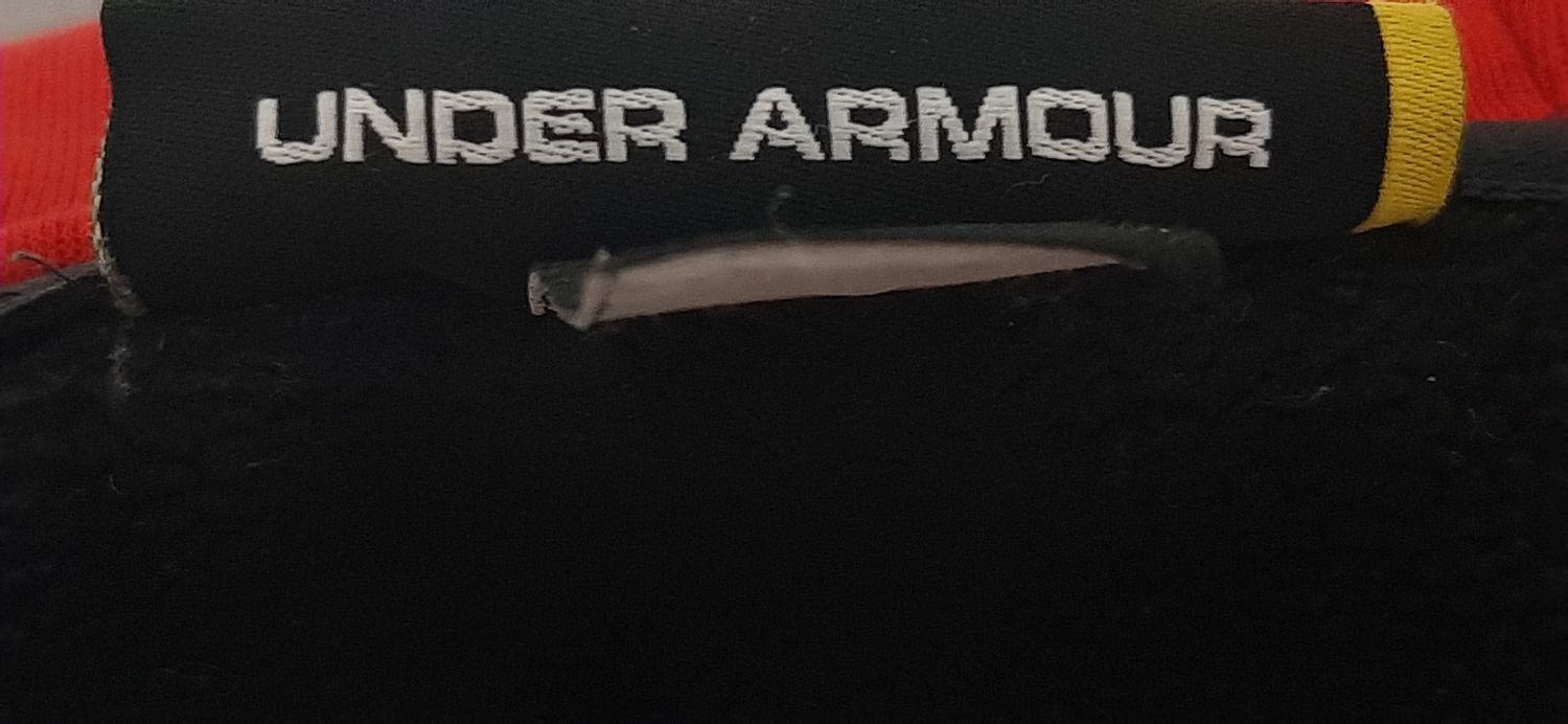 BLUZA MĘSKA KANGURKA UNDER ARMOUR