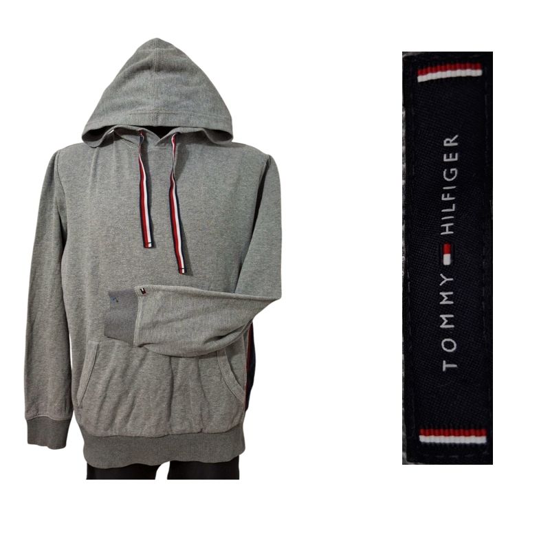 BLUZA MĘSKA KANGURKA TOMMY HILFIGER