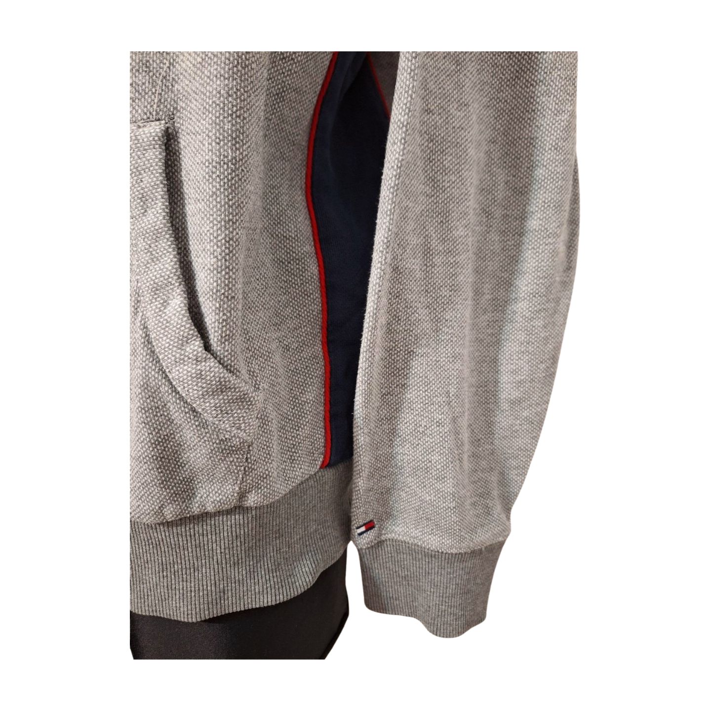 BLUZA MĘSKA KANGURKA TOMMY HILFIGER