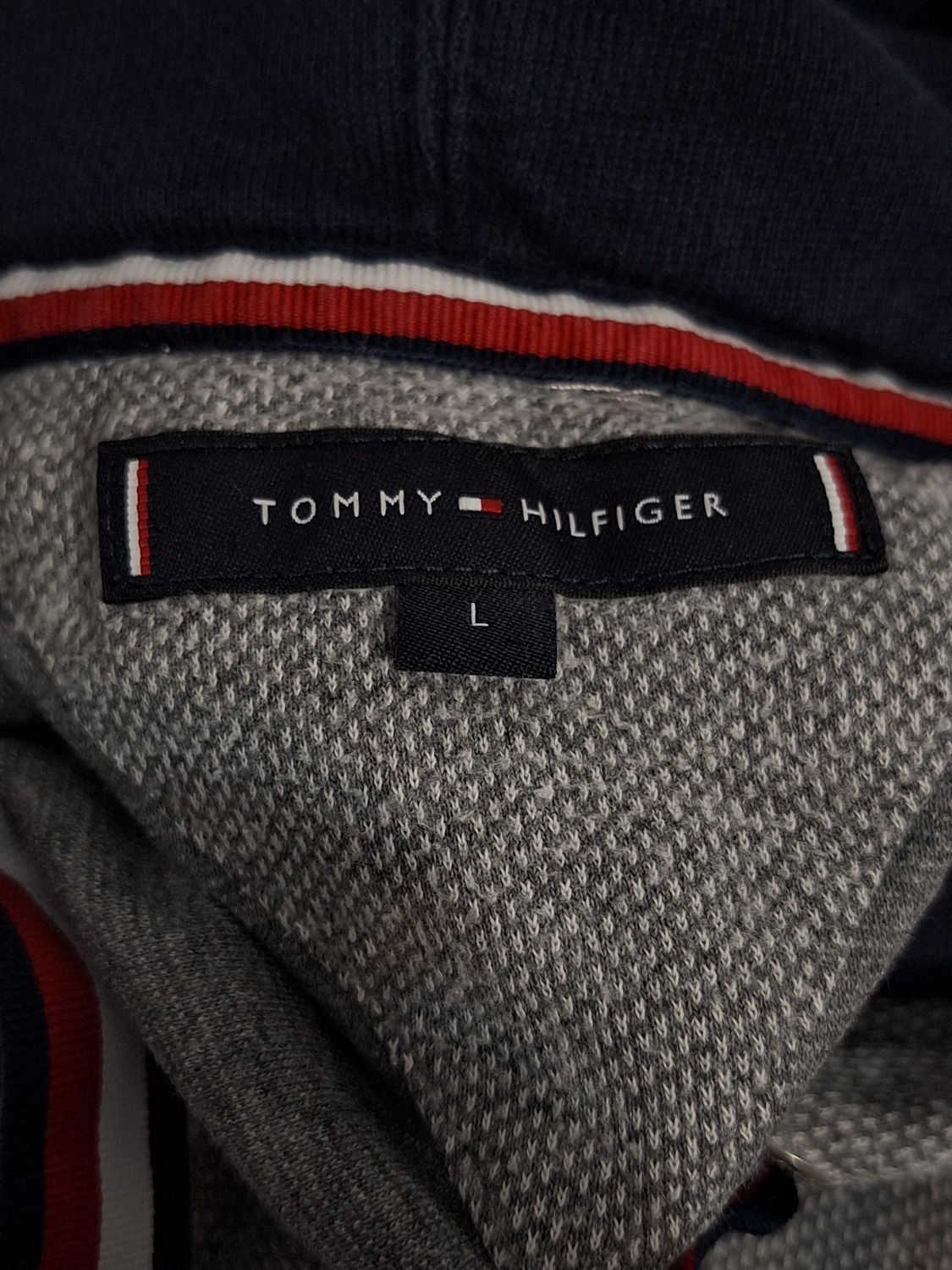 BLUZA MĘSKA KANGURKA TOMMY HILFIGER