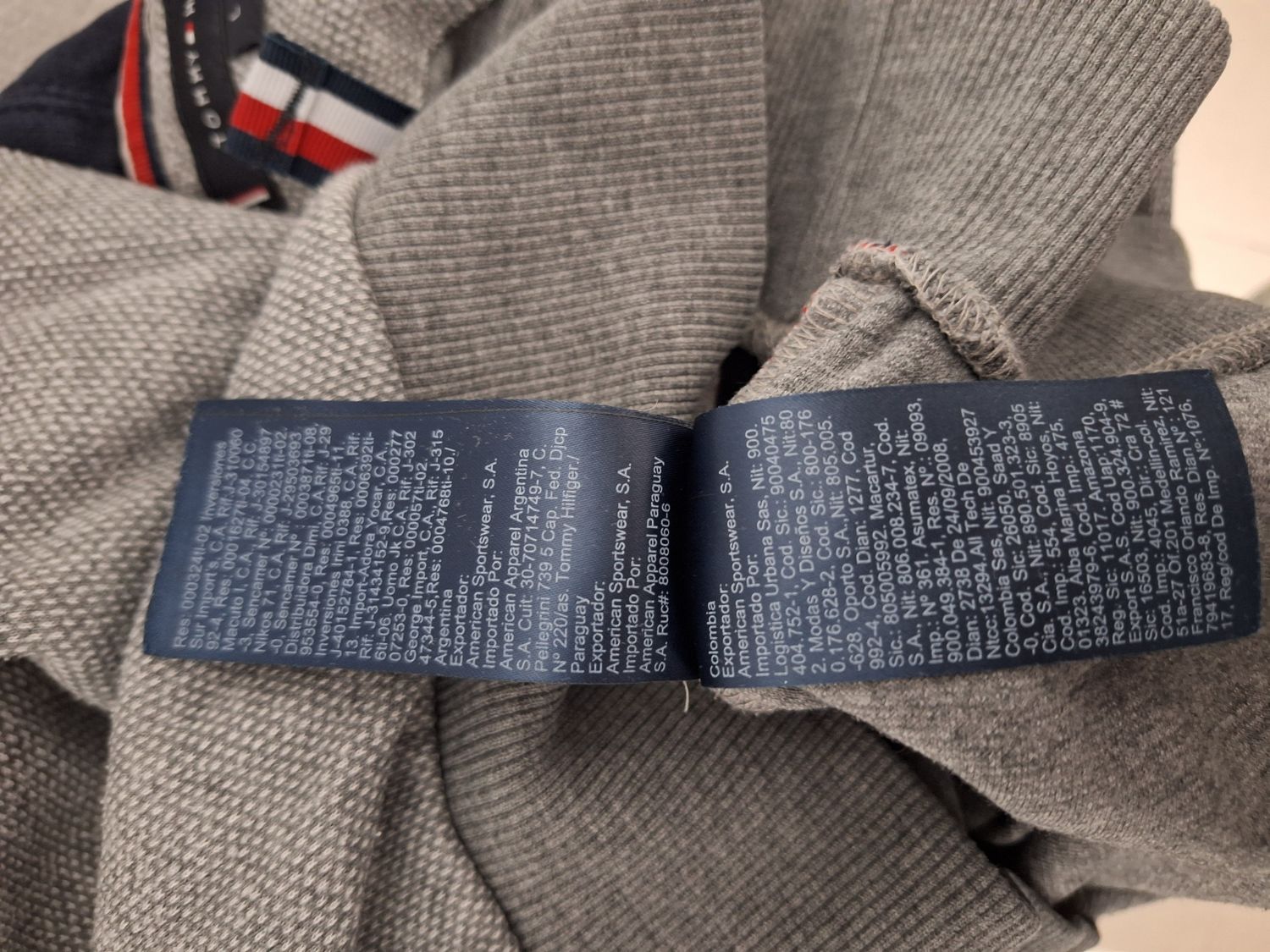 BLUZA MĘSKA KANGURKA TOMMY HILFIGER