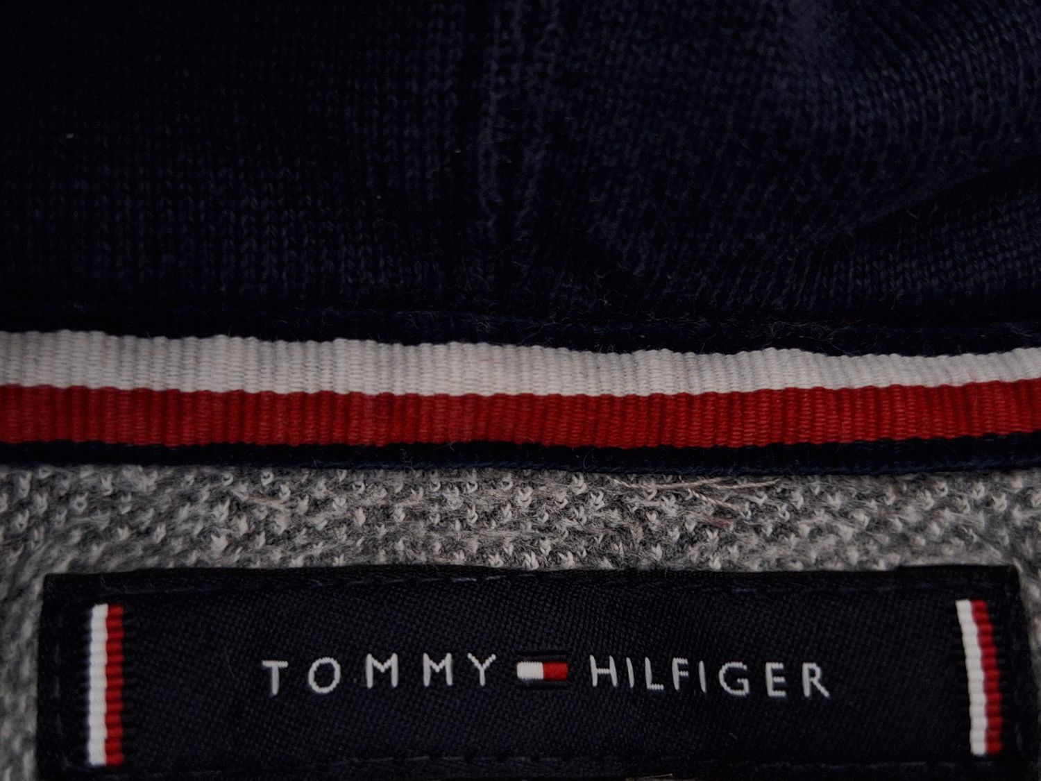 BLUZA MĘSKA KANGURKA TOMMY HILFIGER