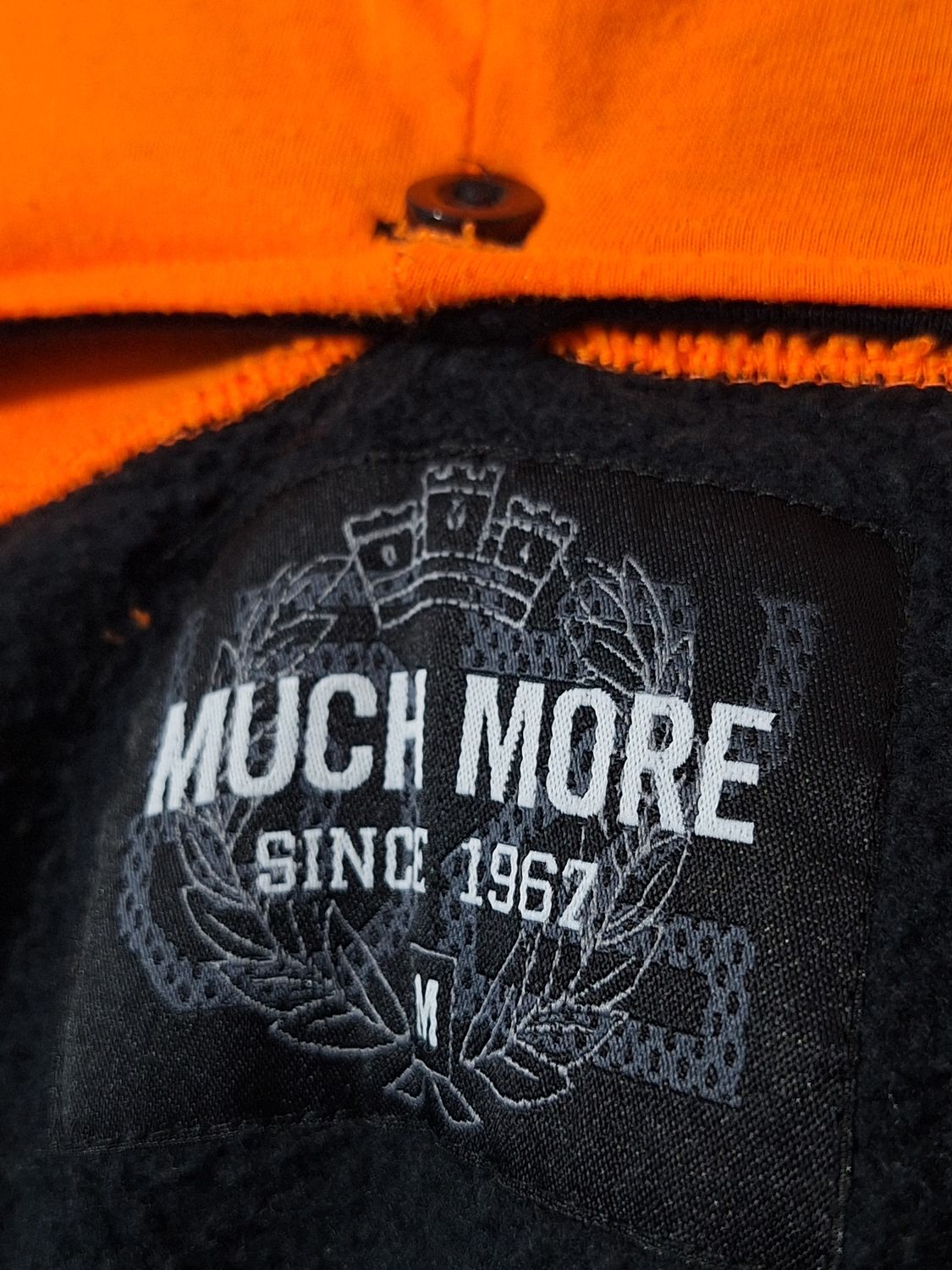 BLUZA DAMSKA/MĘSKA MUCH MORE