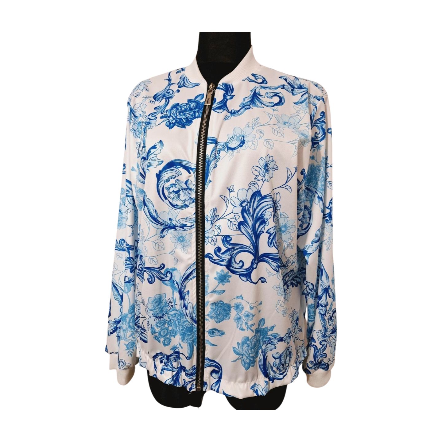 KURTKA DAMSKA CIENKA BOMBERKA