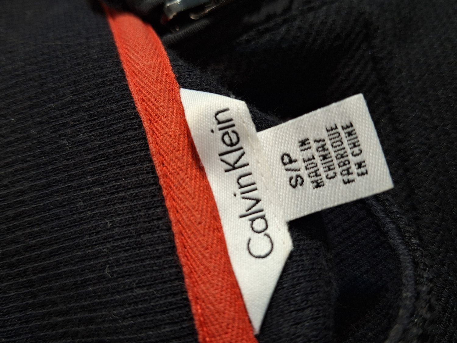 BLUZA MĘSKA CALVIN KLEIN