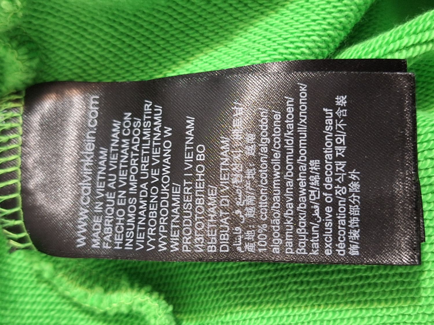 BLUZA MĘSKA CALVIN KLEIN