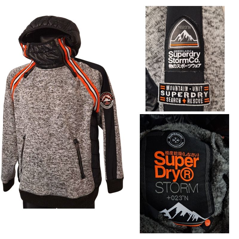 BLUZA DAMSKA   SUPERDRY