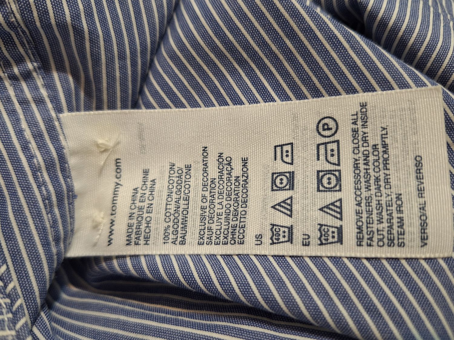 KOSZULA MĘSKA TOMMY HILFIGER