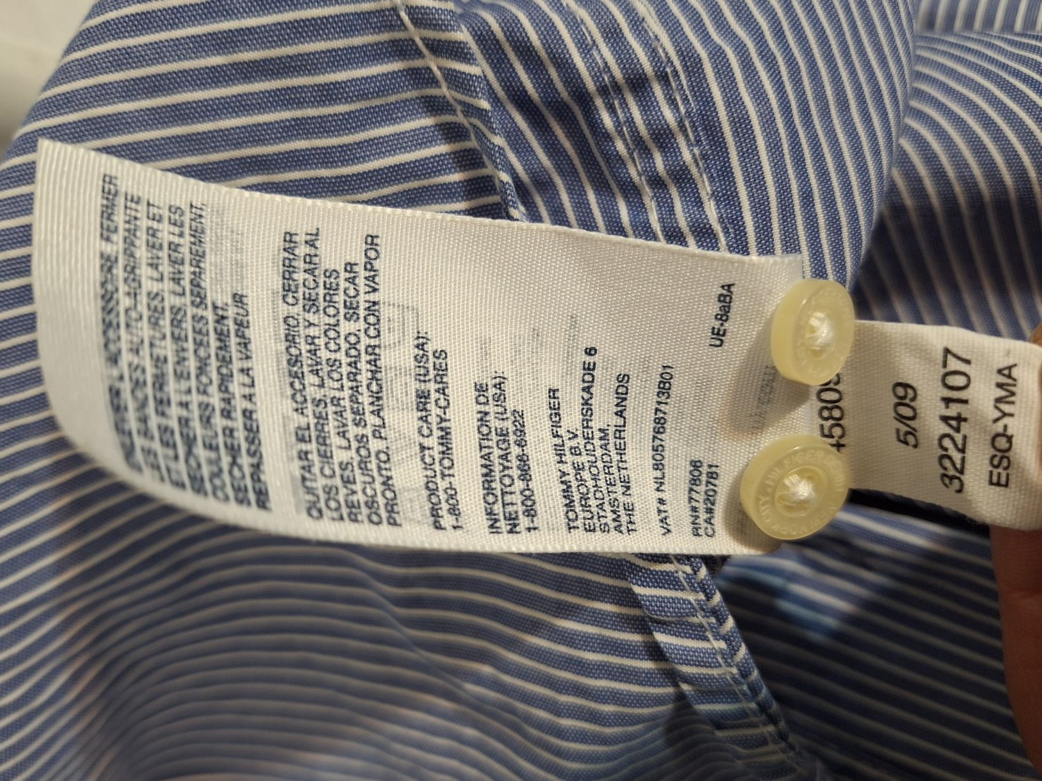 KOSZULA MĘSKA TOMMY HILFIGER