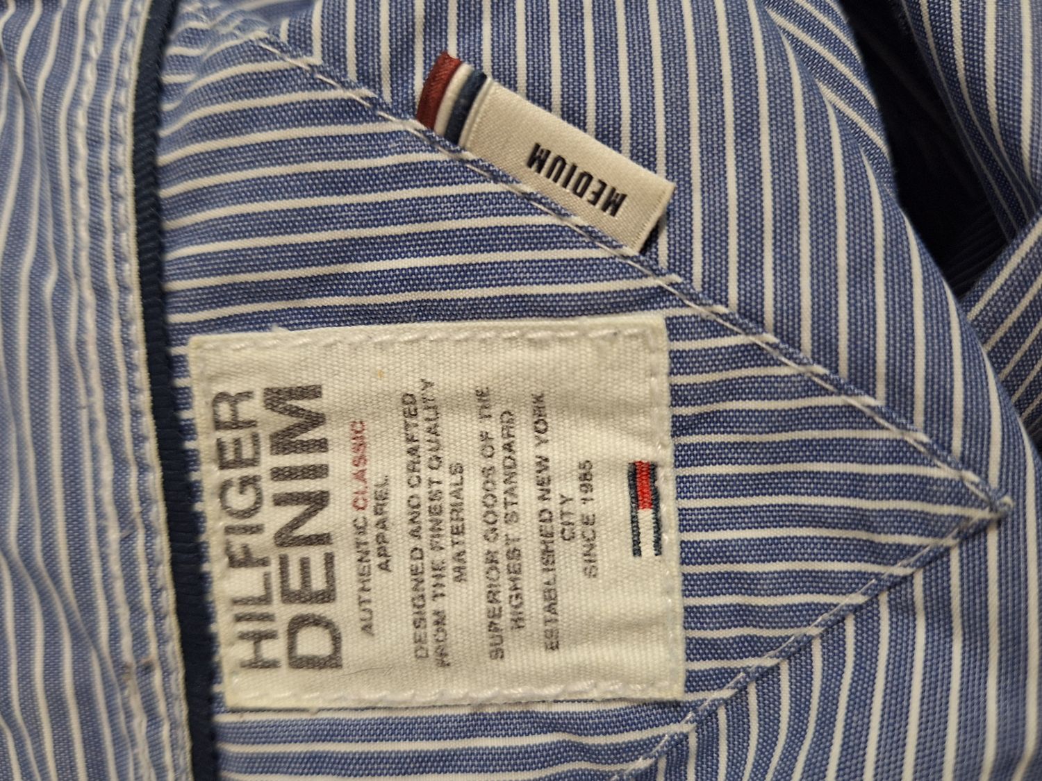 KOSZULA MĘSKA TOMMY HILFIGER