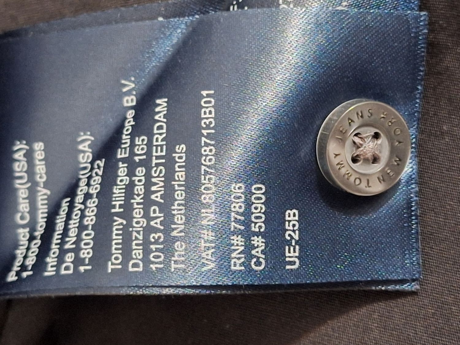 KOSZULA MĘSKA TOMMY HILFIGER