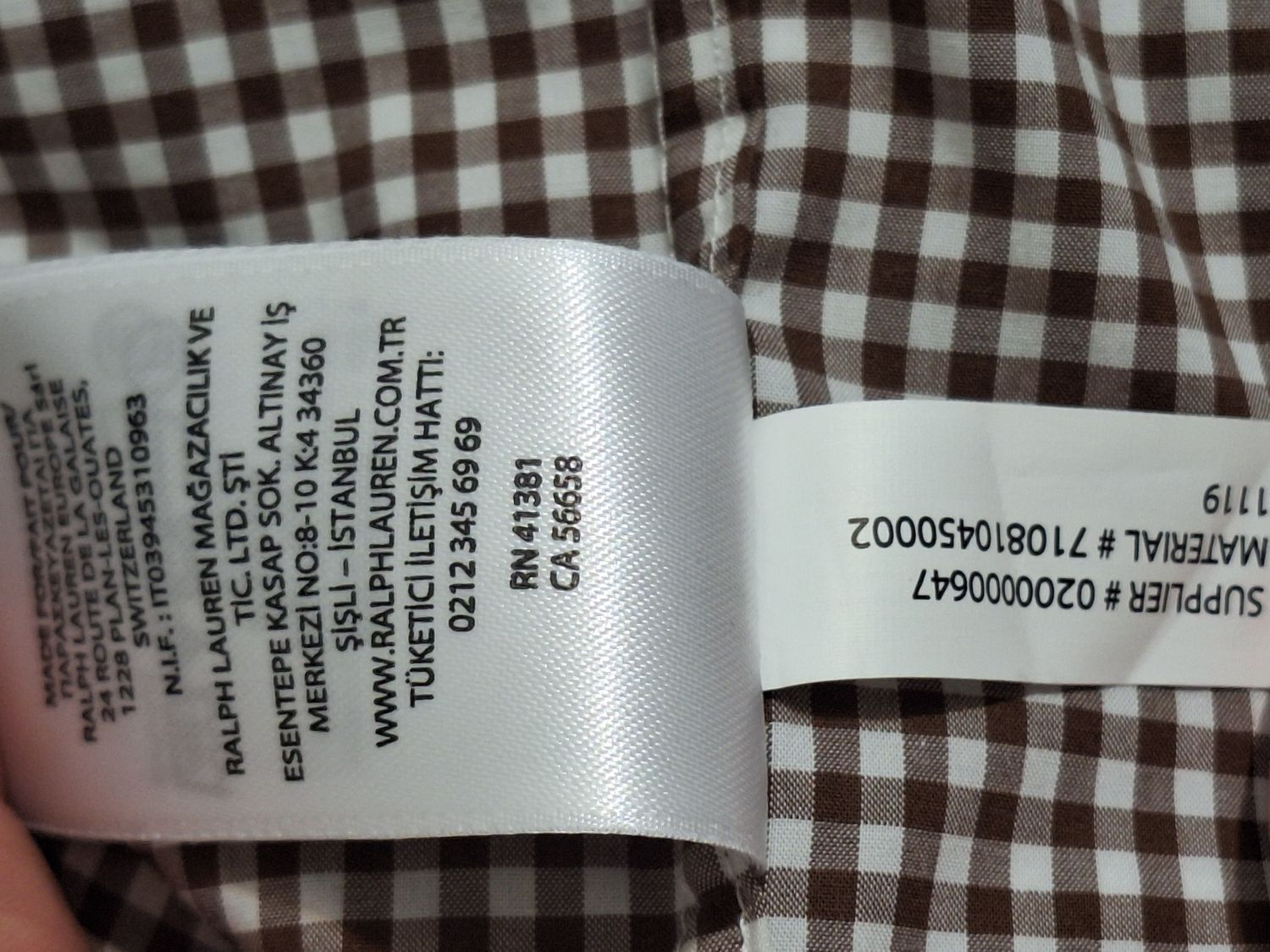 KOSZULA MĘSKA RALPH LAUREN