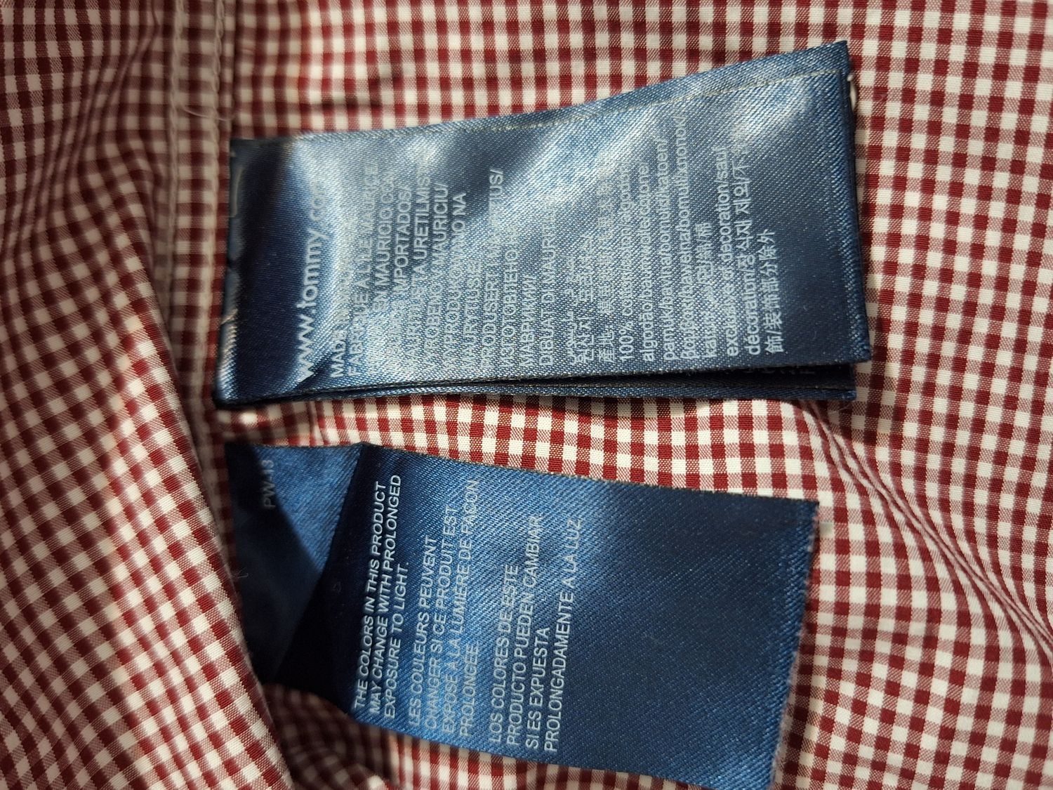 KOSZULA MĘSKA TOMMY HILFIGER