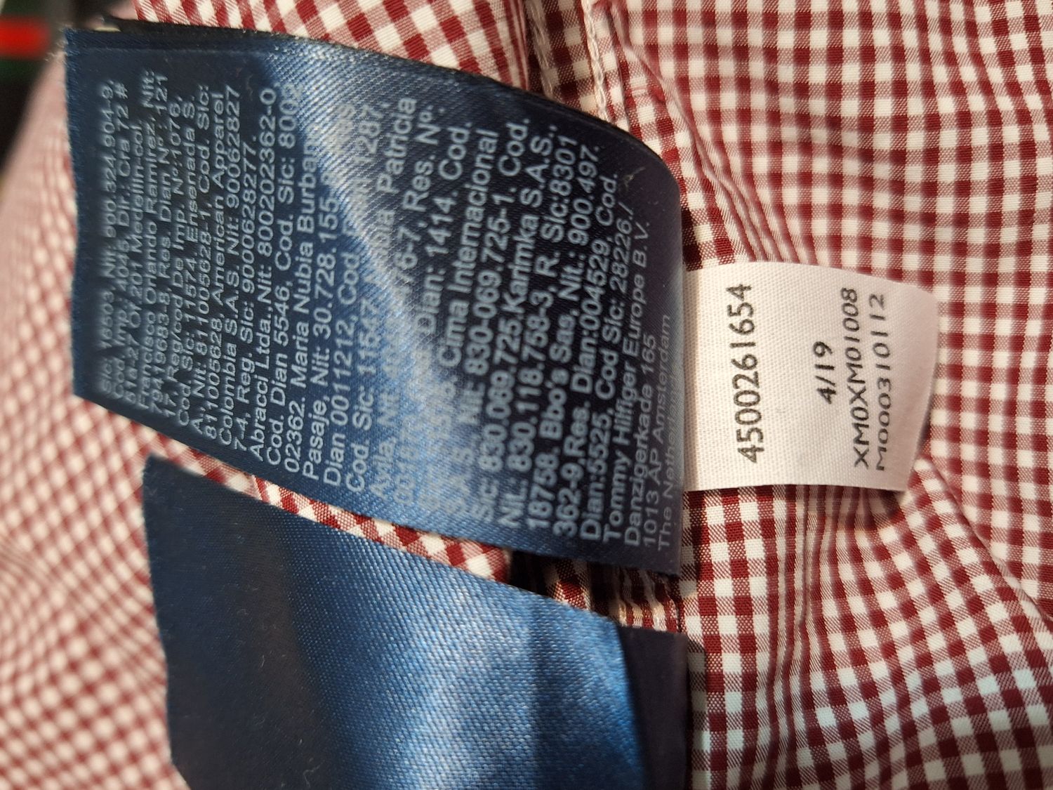 KOSZULA MĘSKA TOMMY HILFIGER