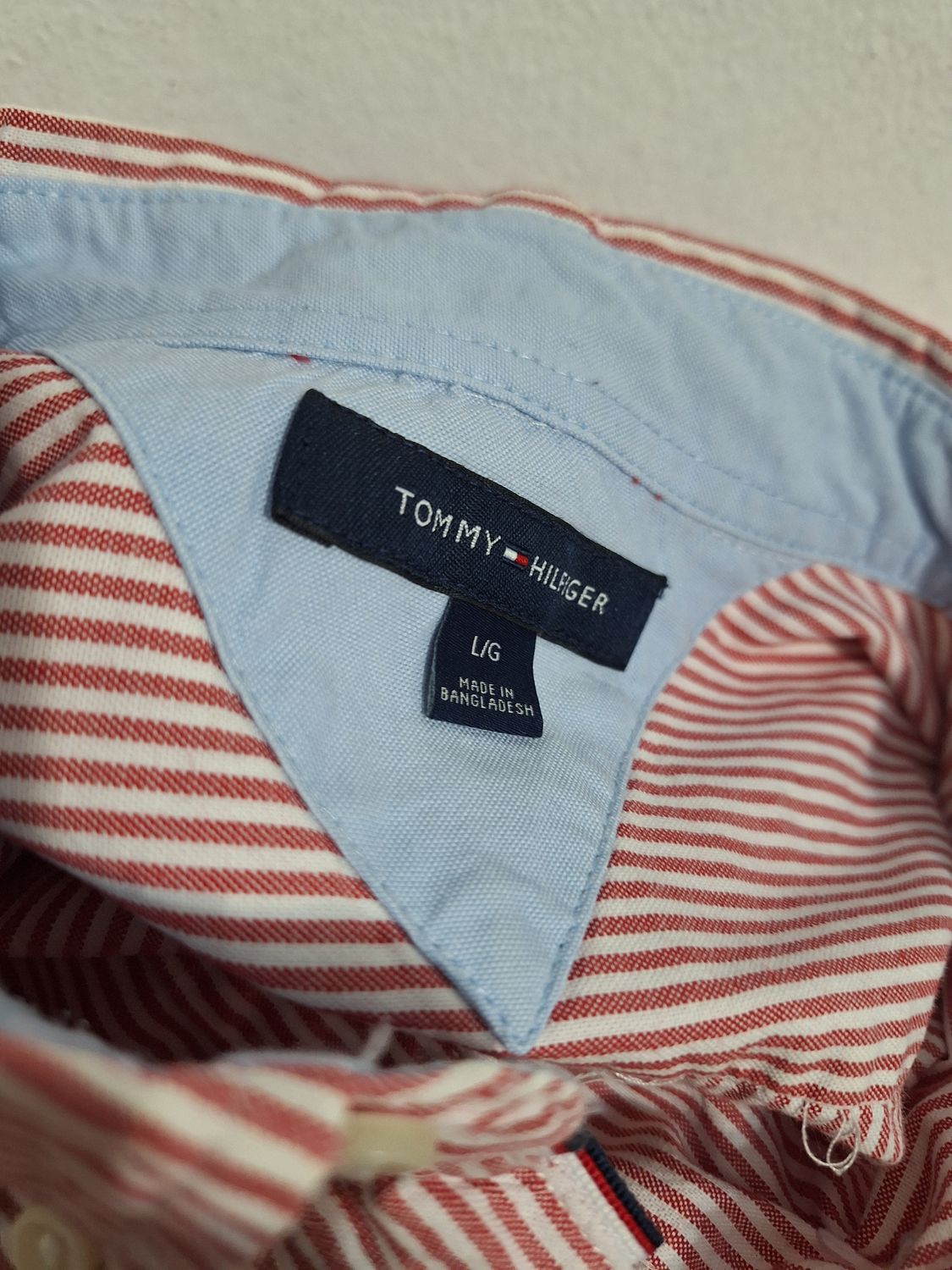 KOSZULA MĘSKA TOMMY HILFIGER