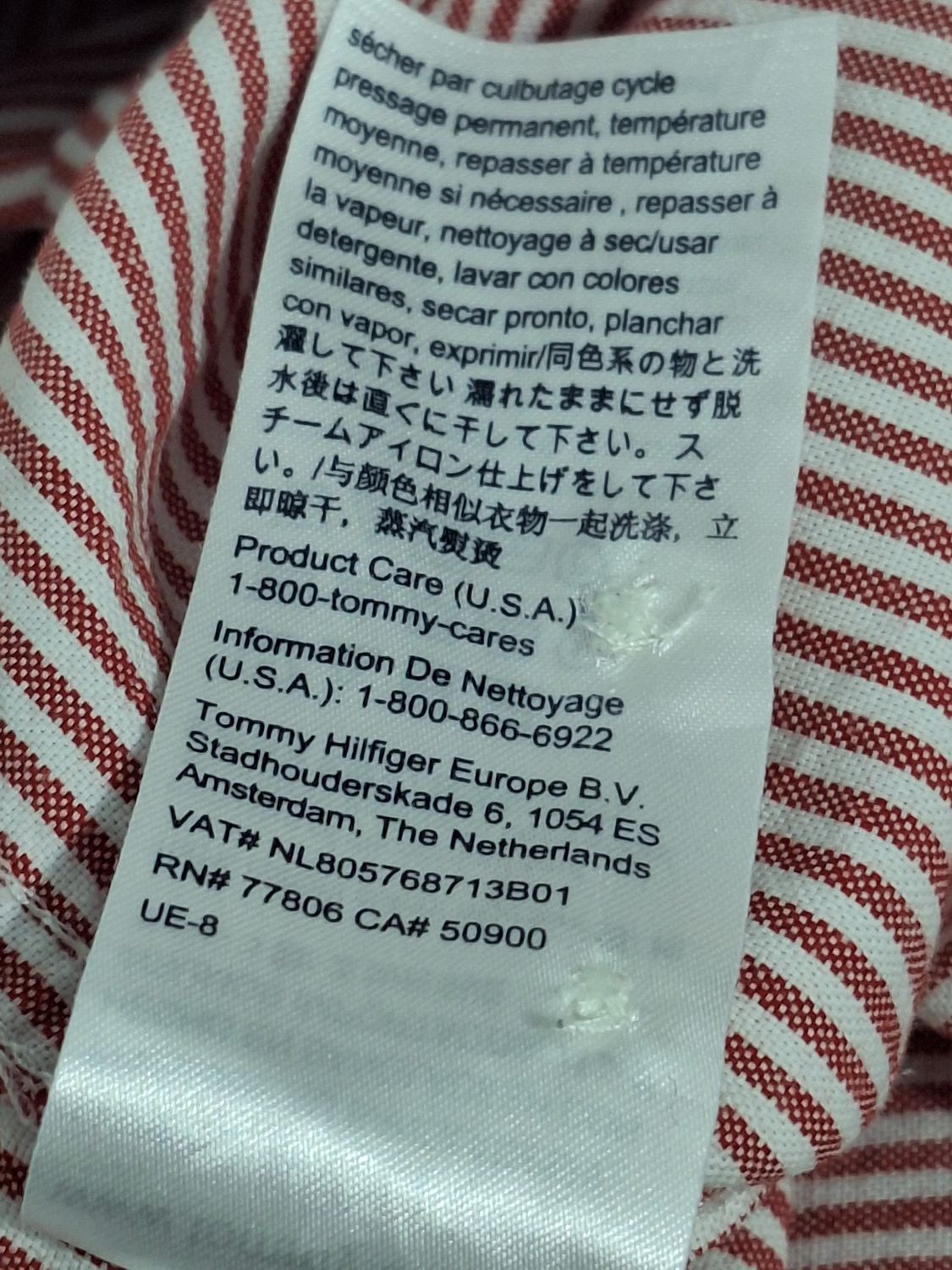 KOSZULA MĘSKA TOMMY HILFIGER