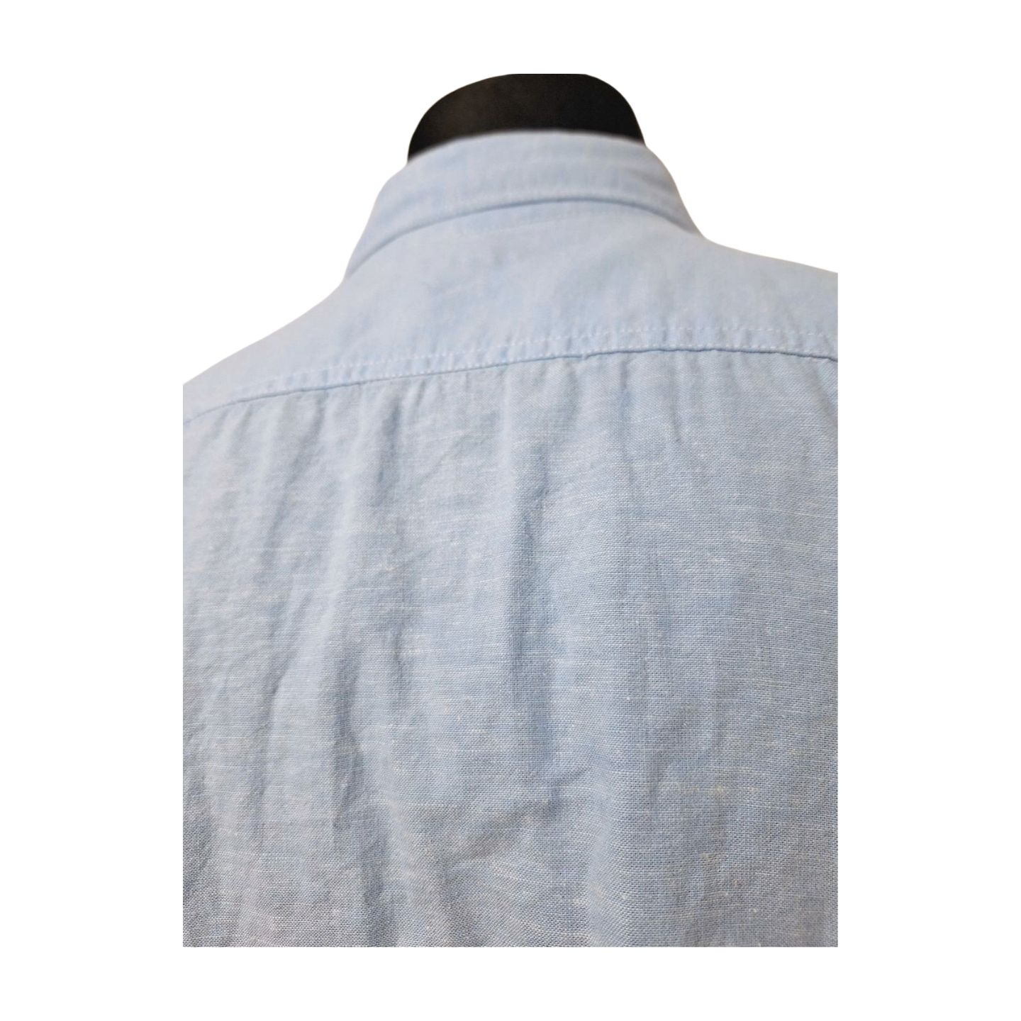 KOSZULA MĘSKA  Z LNEM GAP