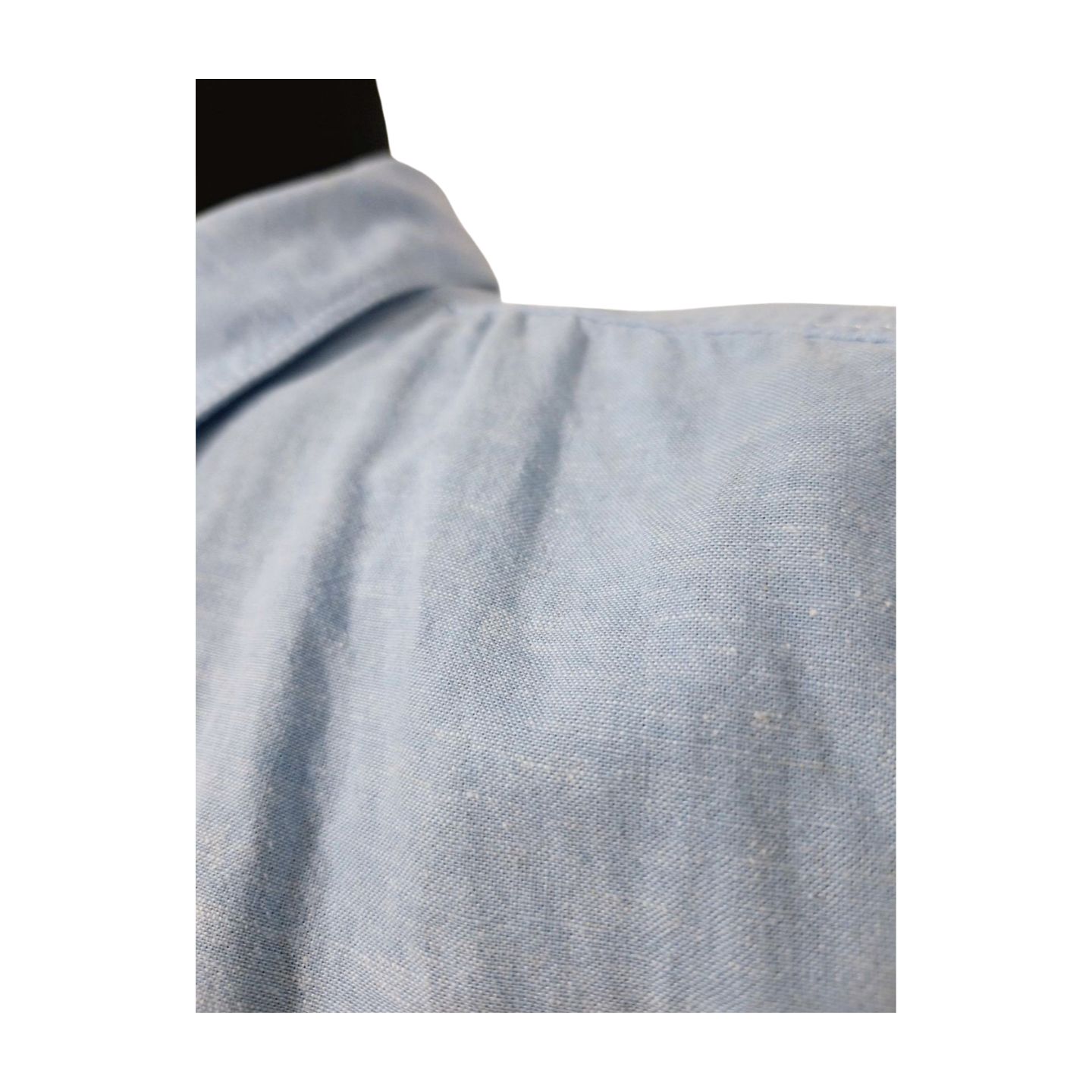 KOSZULA MĘSKA  Z LNEM GAP