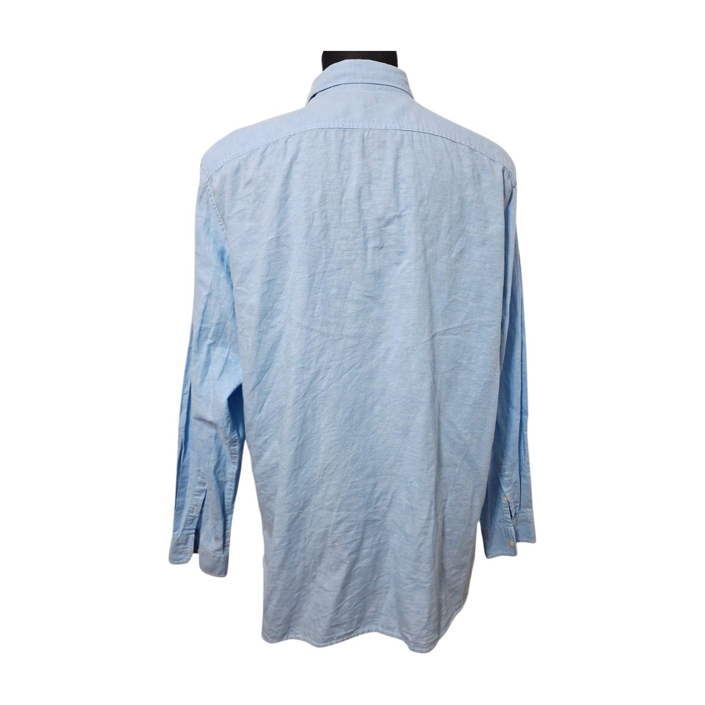 KOSZULA MĘSKA  Z LNEM GAP