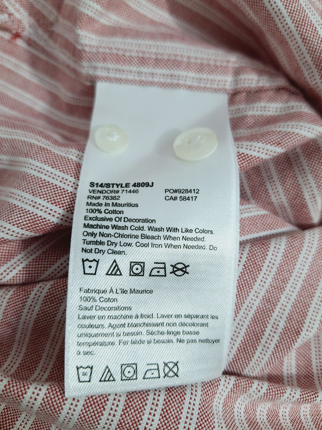 KOSZULA MĘSKA  TIMBERLAND