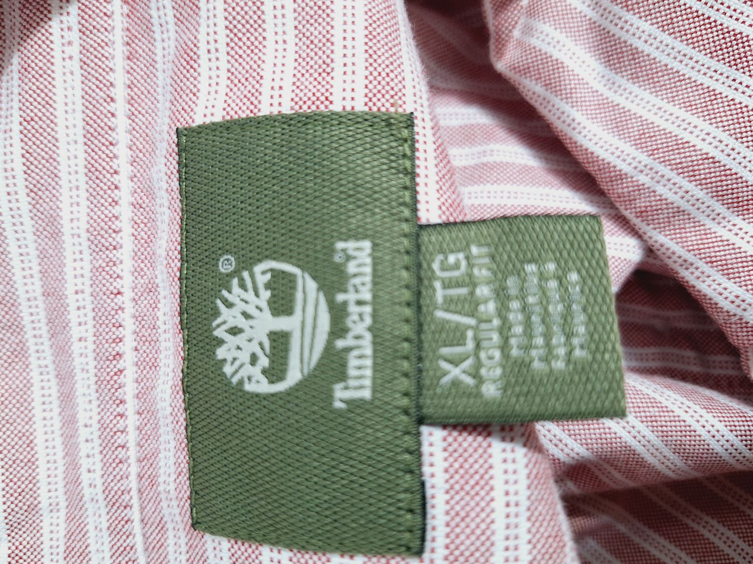 KOSZULA MĘSKA  TIMBERLAND