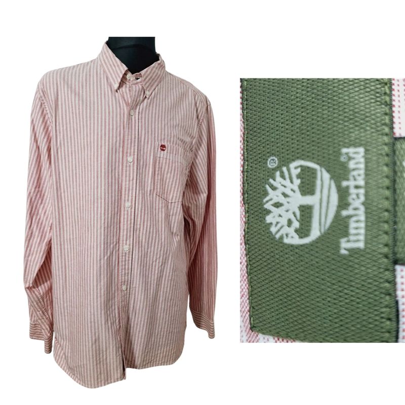 KOSZULA MĘSKA  TIMBERLAND