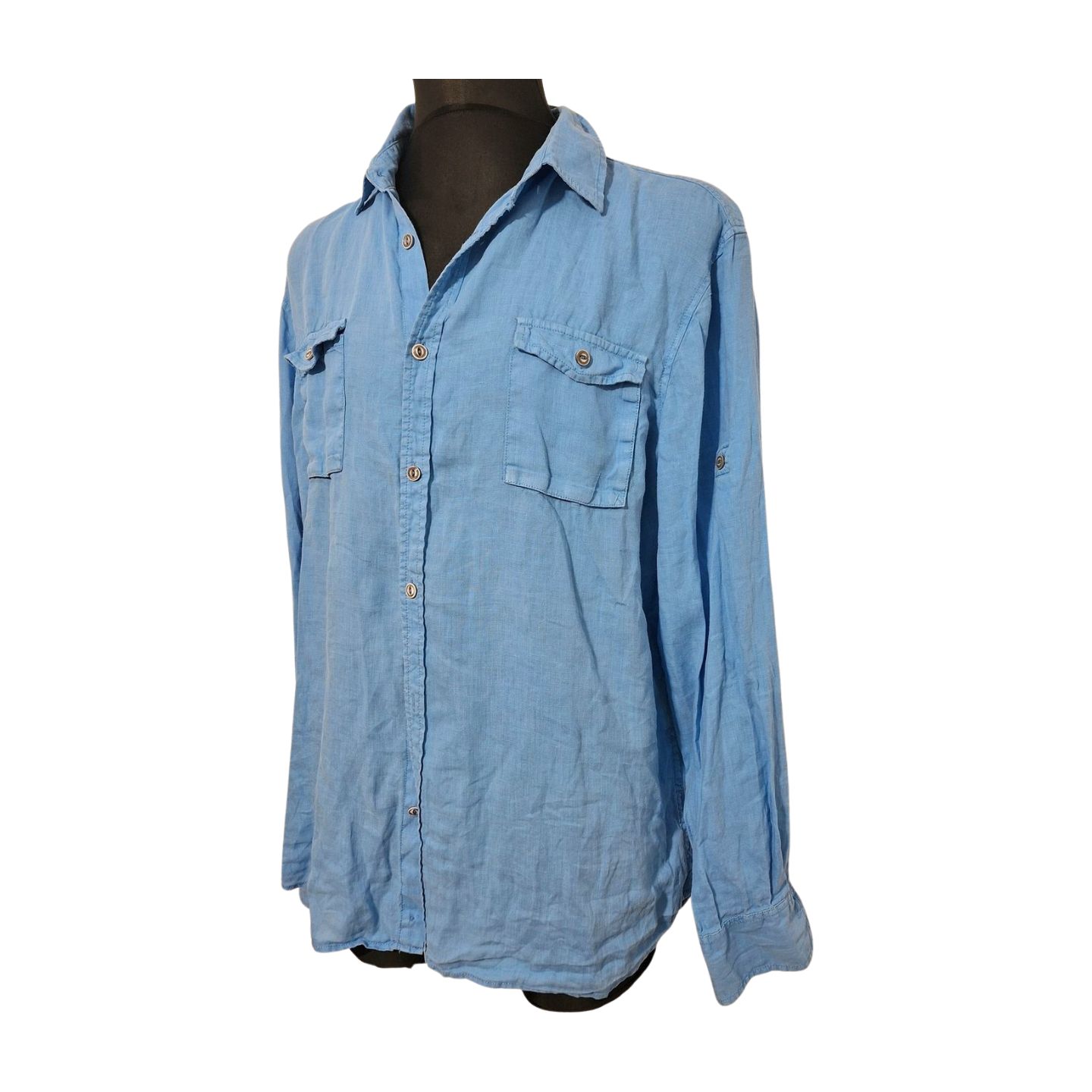 KOSZULA MĘSKA LEN CINQUE