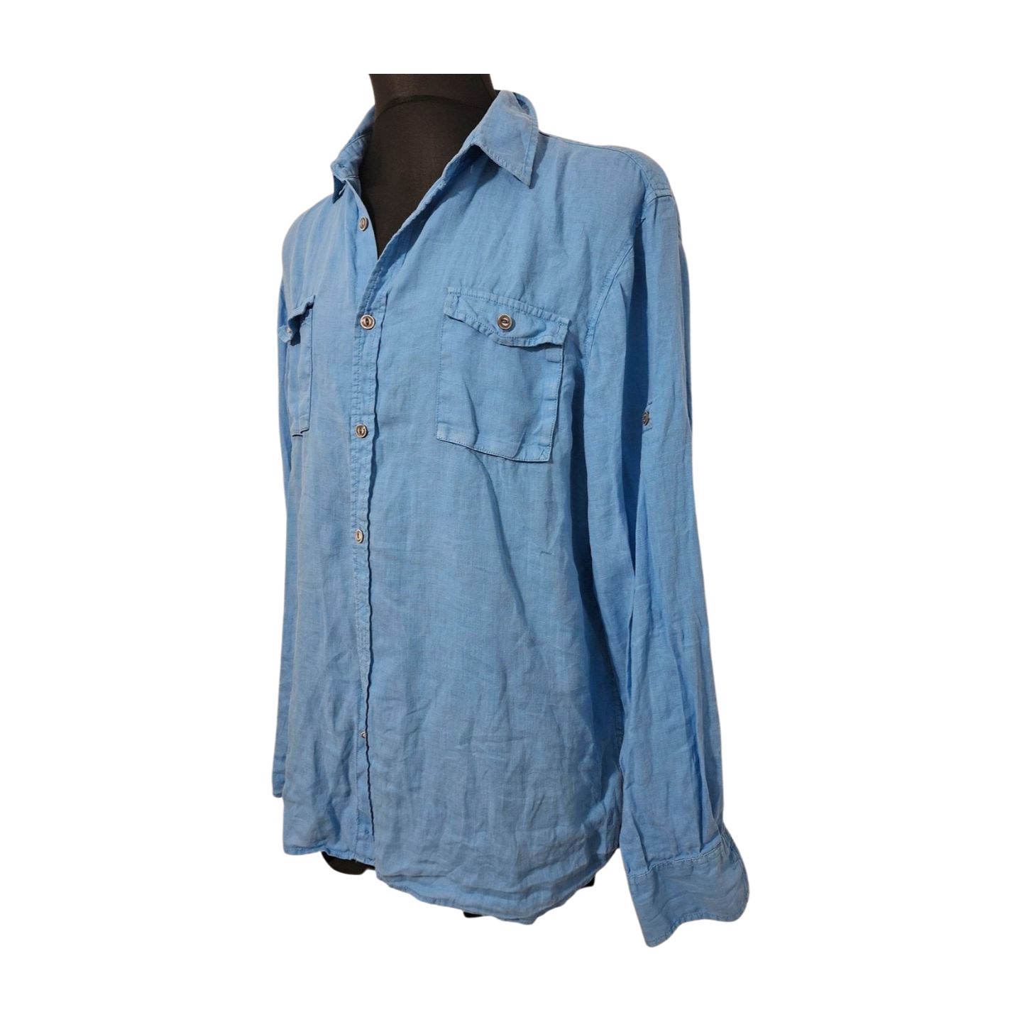 KOSZULA MĘSKA LEN CINQUE