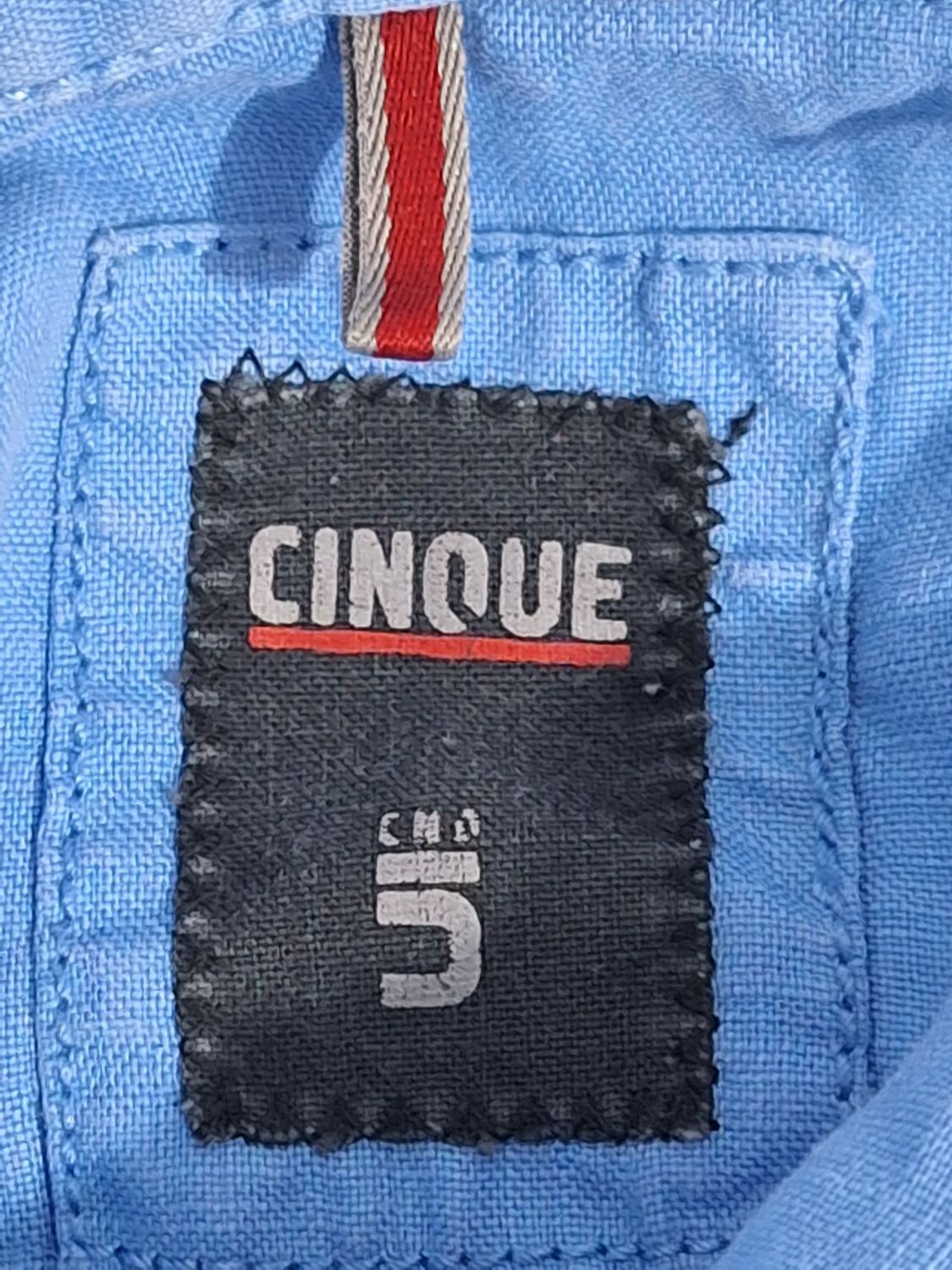 KOSZULA MĘSKA LEN CINQUE