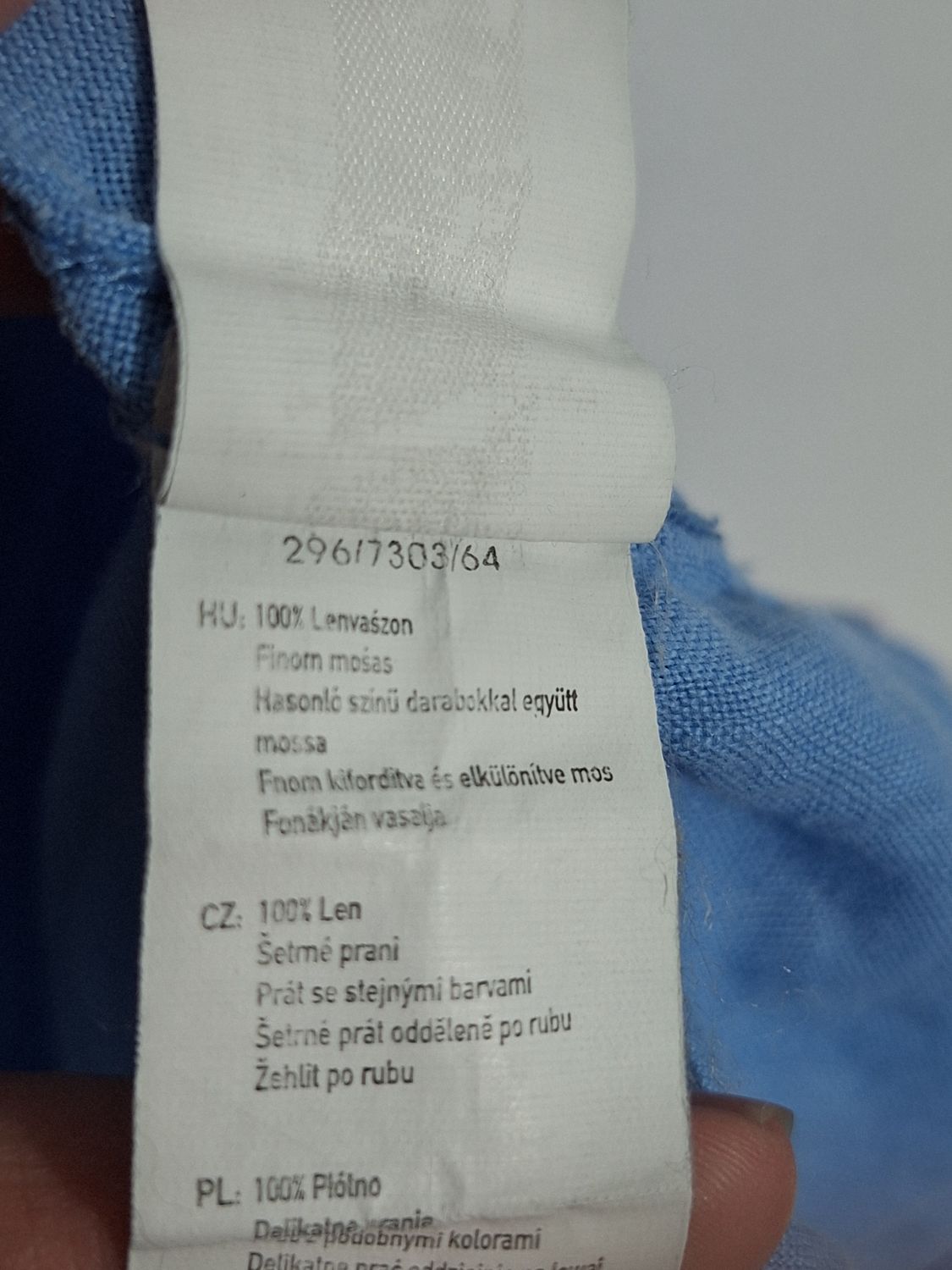 KOSZULA MĘSKA LEN CINQUE