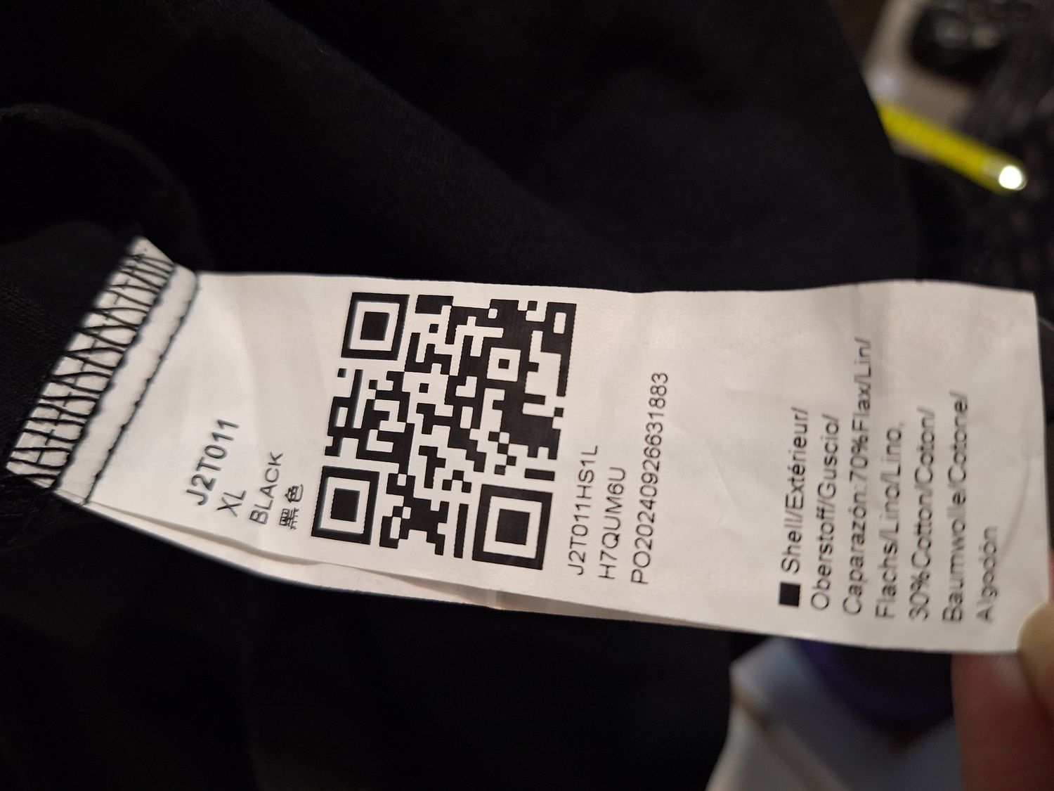 KOSZULA MĘSKA Z DODATKIEM LNU