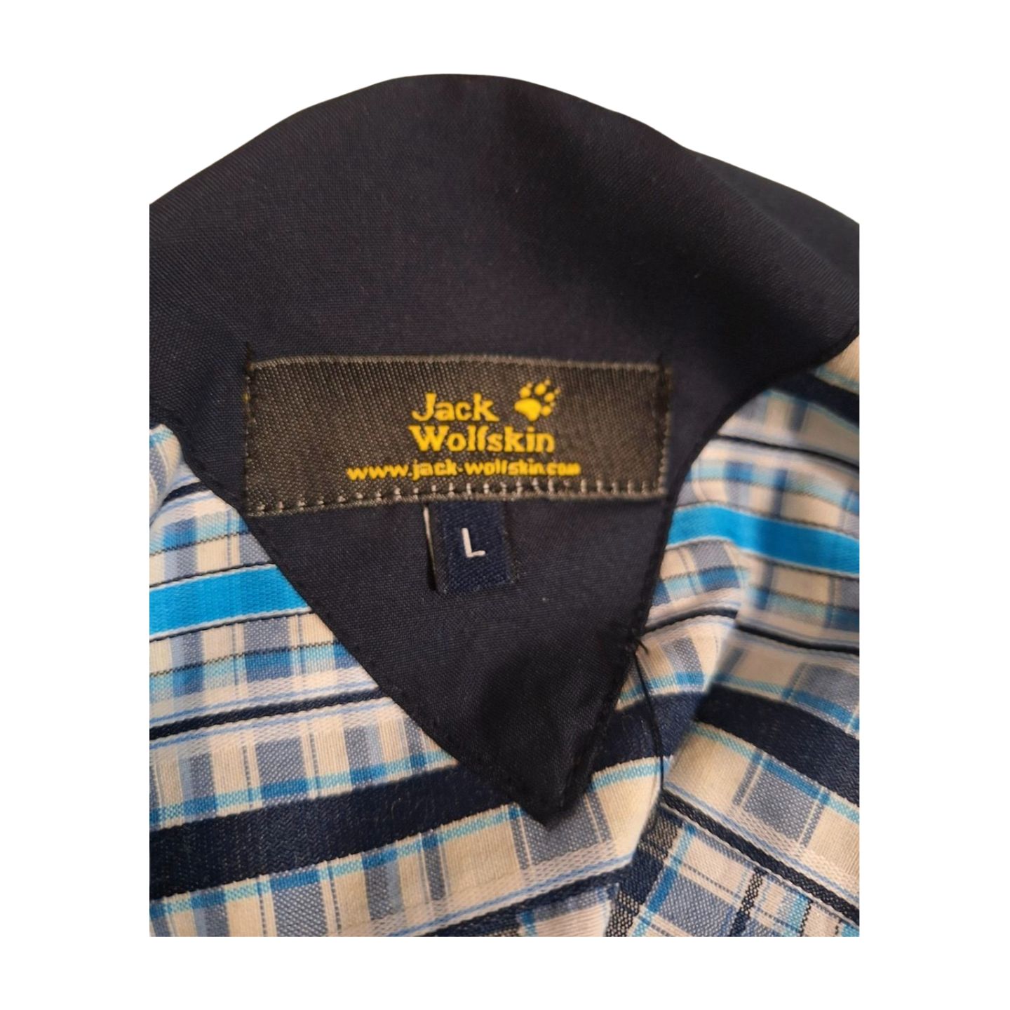 KOSZULA MĘSKA JACK WOLFSKIN