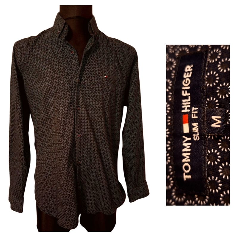 KOSZULA MĘSKA TOMMY HILFIGER