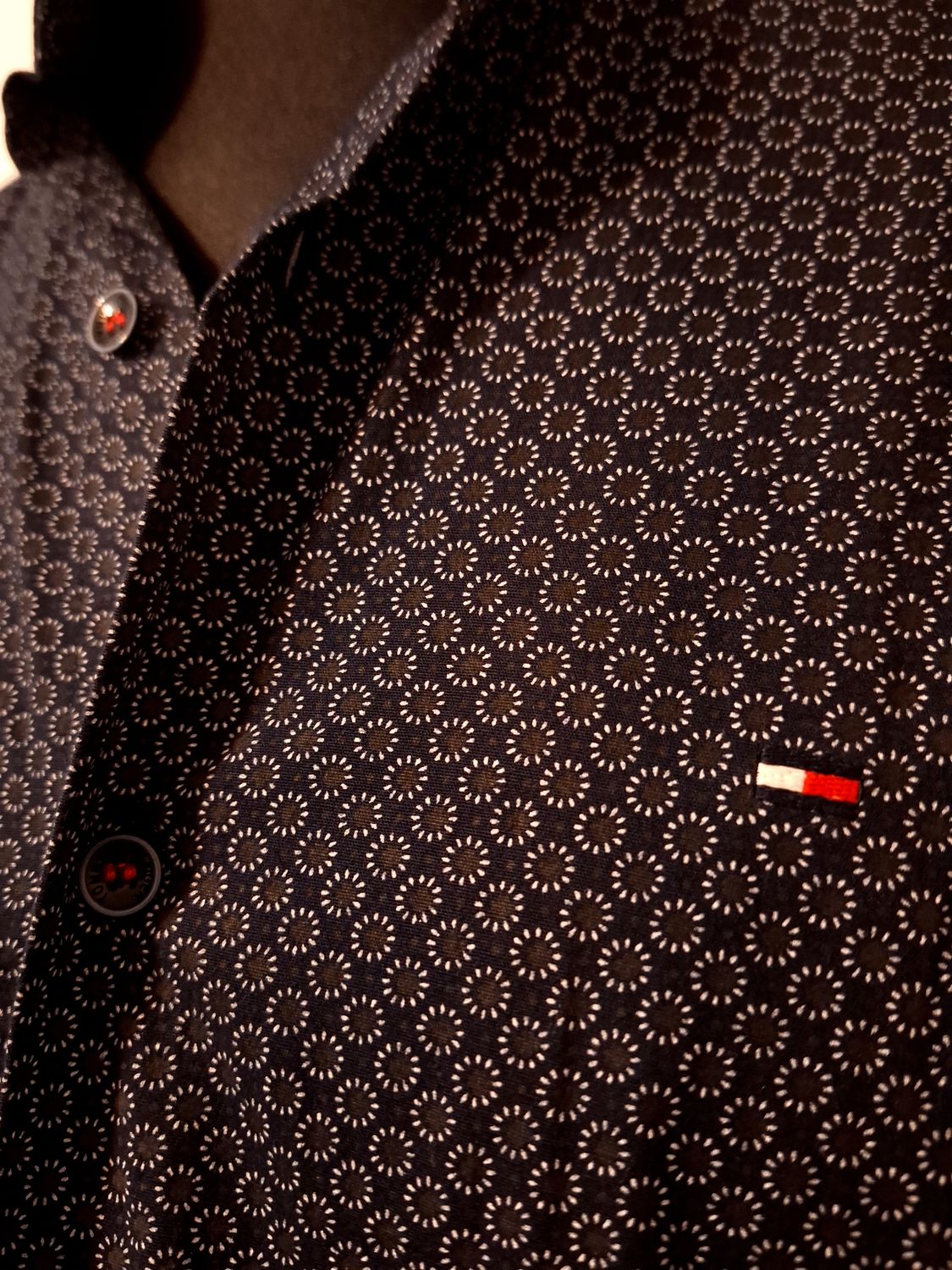 KOSZULA MĘSKA TOMMY HILFIGER